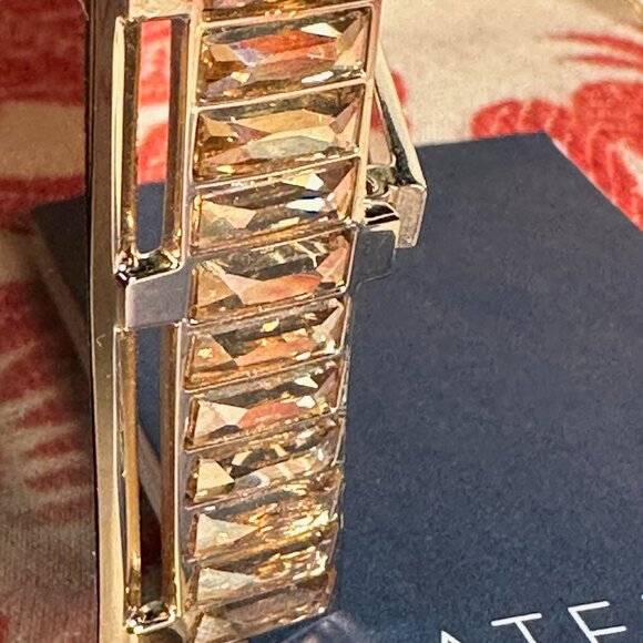 Rare Vintage Swarovski Crystal-Embedded Sunglasses. NWT NIB - Picture 5 of 13